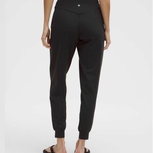 Lululemon Black High-Waisted Align Joggers, Size 10